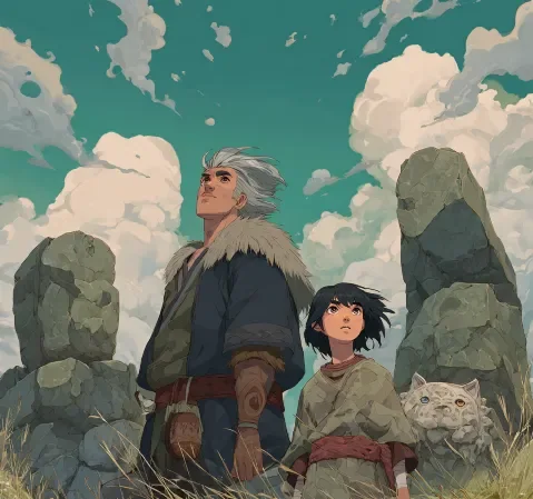 奇幻冒险题材作品条目《浮空城的信使》封面